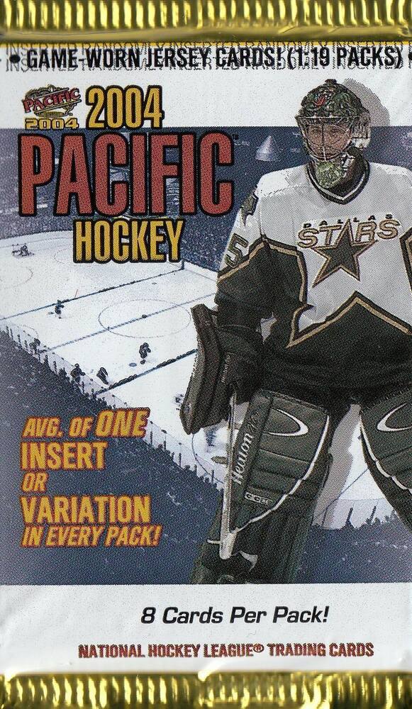 2003-04 Pacific Hockey Hobby Balíček